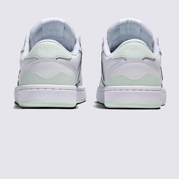 Vans Lowland 2.0 True White/Hint of Mint Men's size, 11.5 - Picture 4 of 8